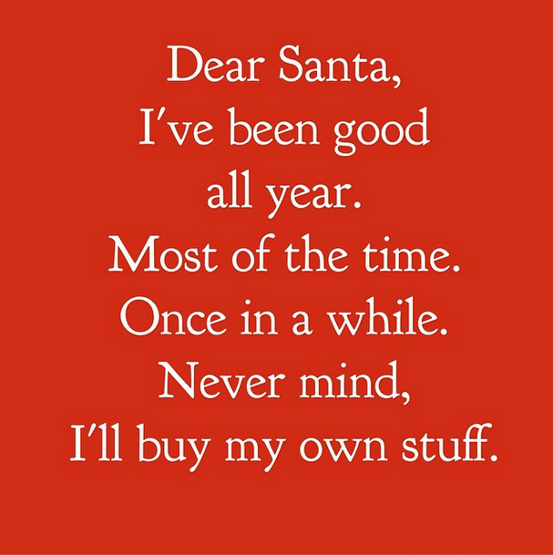 Dear Santa